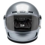 Biltwell Gringo SV Gloss Silver Helmet