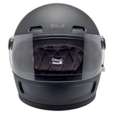 Biltwell Gringo SV Flat Black Helmet