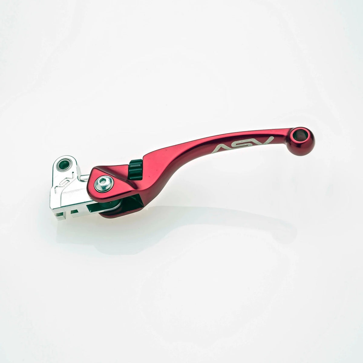 ASV CDF406-R F4 Dirt Series Standard Clutch Lever Red