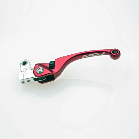 ASV CDF406-R F4 Dirt Series Standard Clutch Lever Red