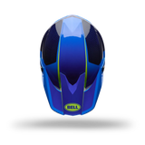 Bell Moto-10 GP Vector Frequency Blue Helmet