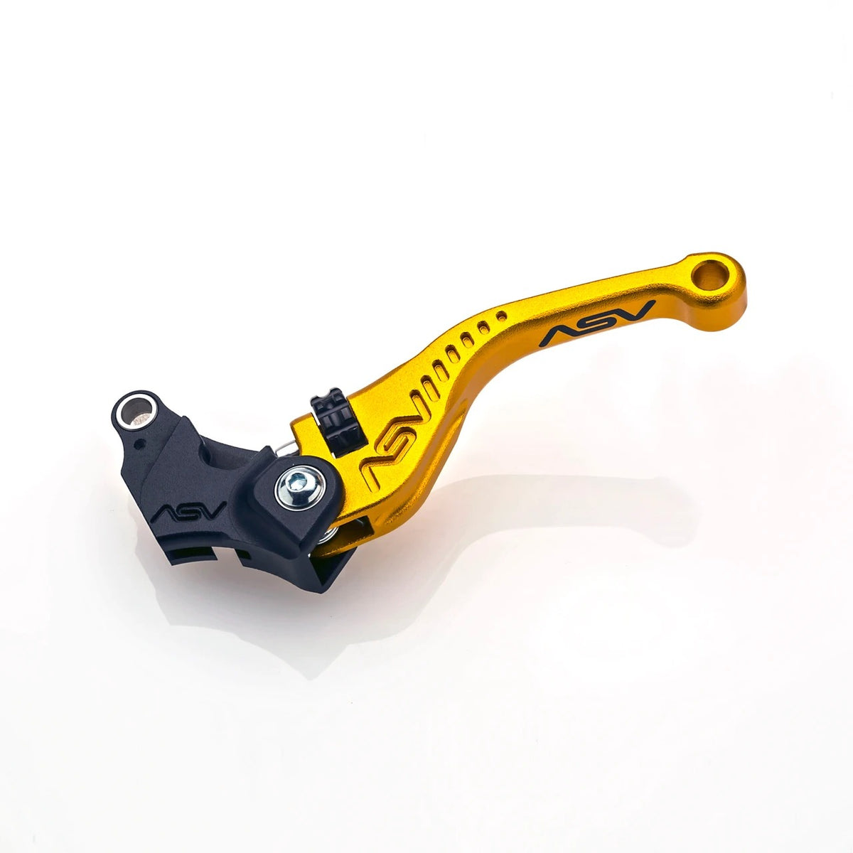 ASV CRC540-SG C5 Street Series Shorty Clutch Lever Gold