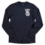 Biltwell Creep Black Long Sleeve T-Shirt