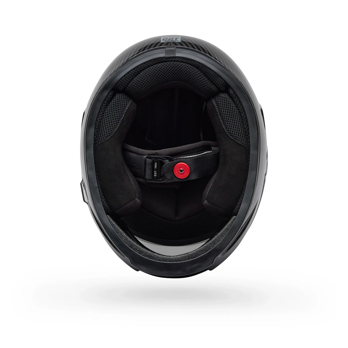 Bell Eliminator Carbon Diverge White/Black Helmet