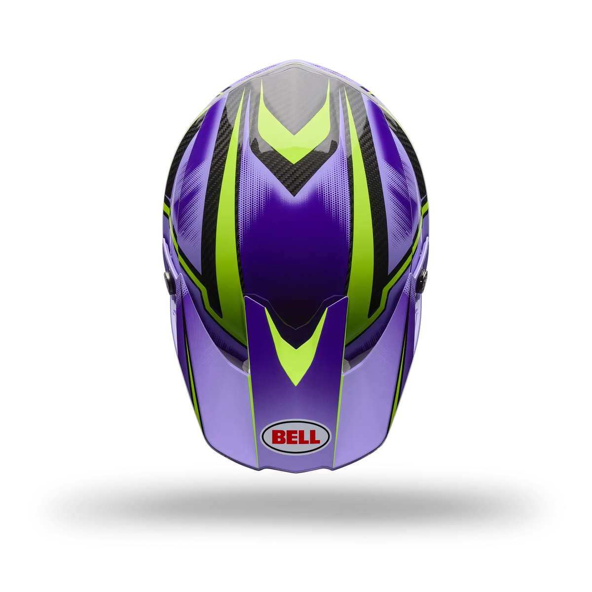 Bell Moto-10 GP Pace Ultraviolet Helmet