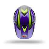 Bell Moto-10 GP Pace Ultraviolet Helmet