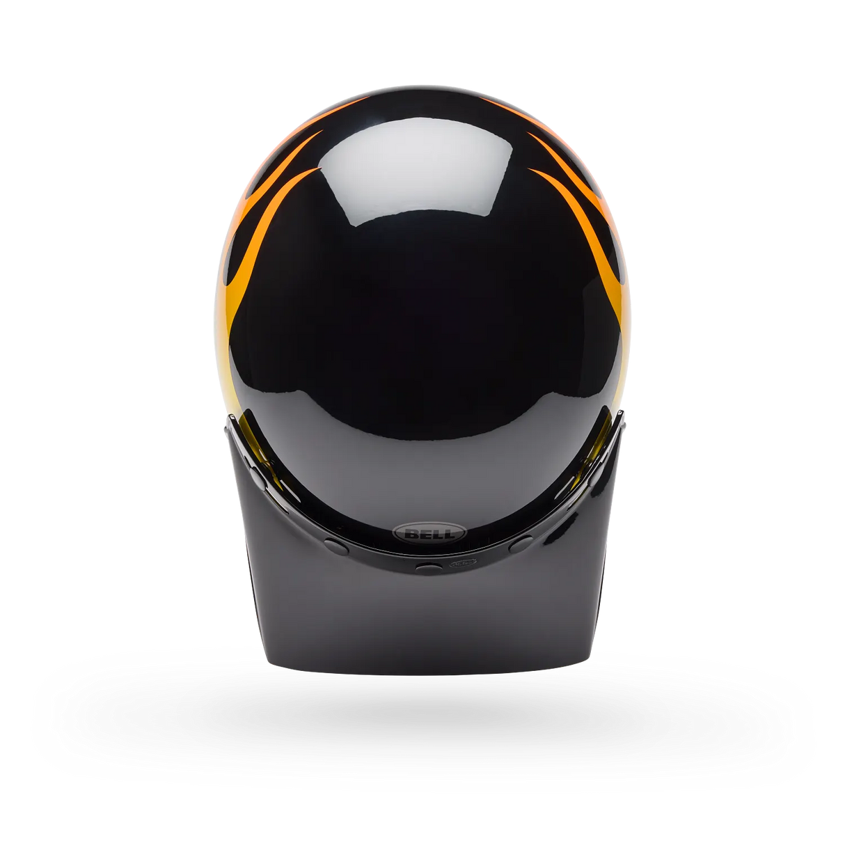 Bell Moto-3 Flint Gloss Yellow/Black Helmet