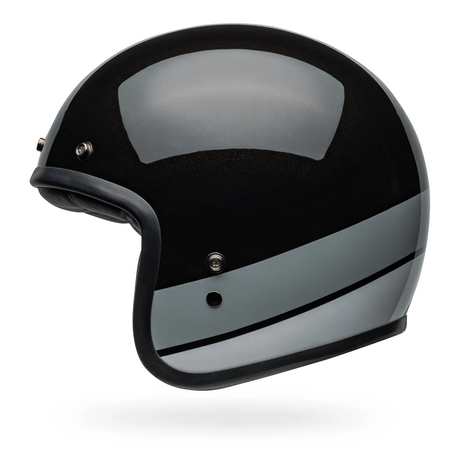 bell custom 500 helmet australia EDGE snap pattern for aftermarket shields and visors DOT approved Bell marks 100 years of