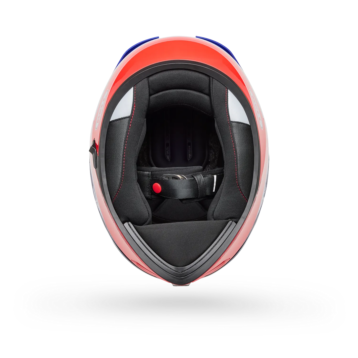 Bell Lithium Motion Gloss Blue/Red Helmet
