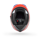 Bell Lithium Motion Gloss Blue/Red Helmet