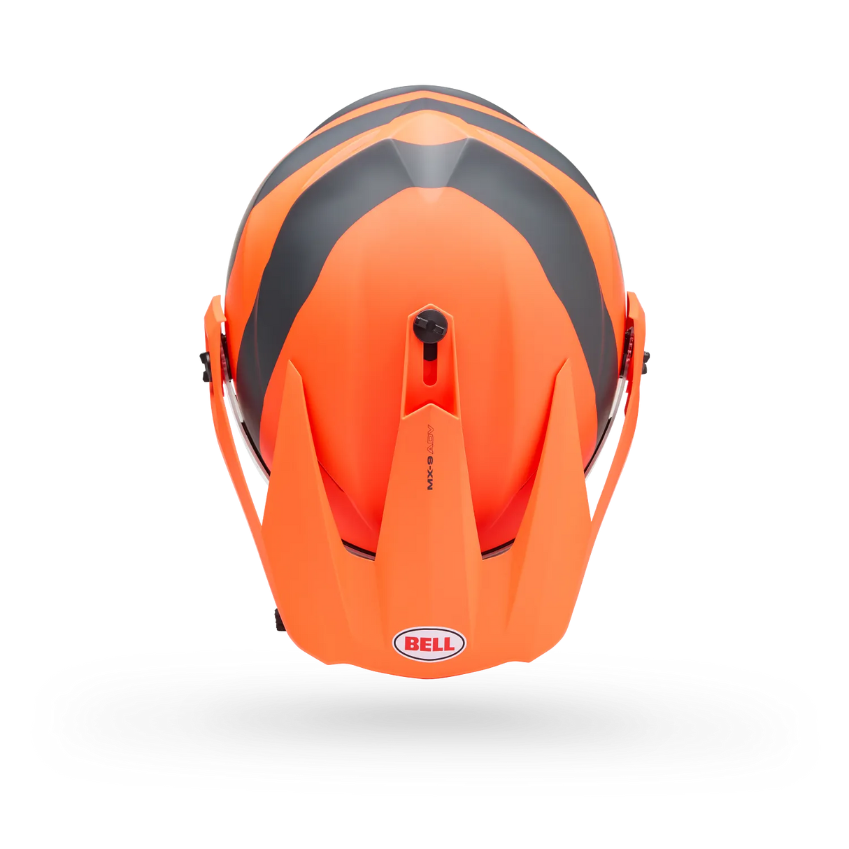 Bell MX-9 Adventure Mips Motion Matte Orange Helmet