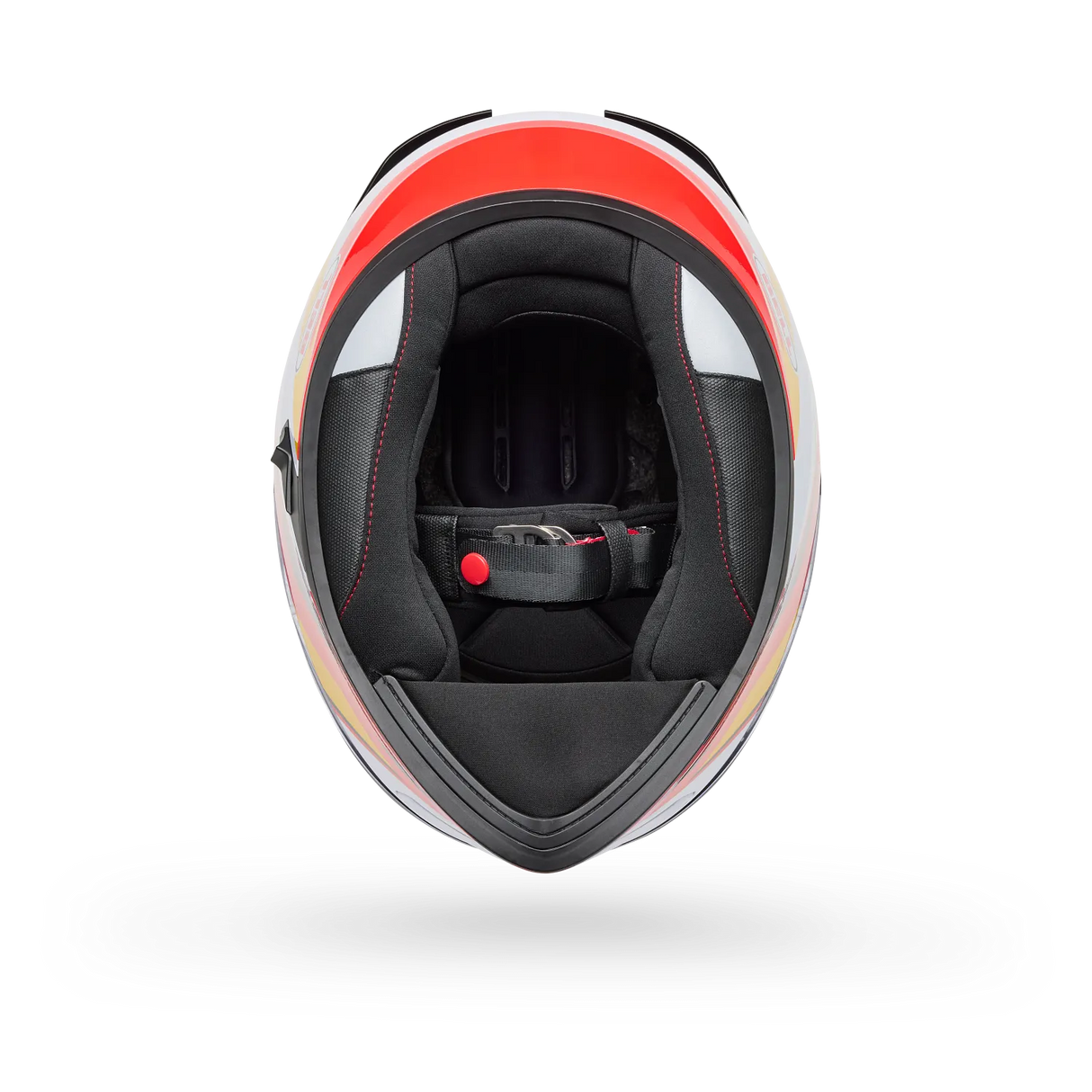 Bell Lithium Nova Gloss White/Red Helmet