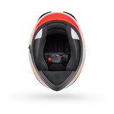 Bell Lithium Nova Gloss White/Red Helmet