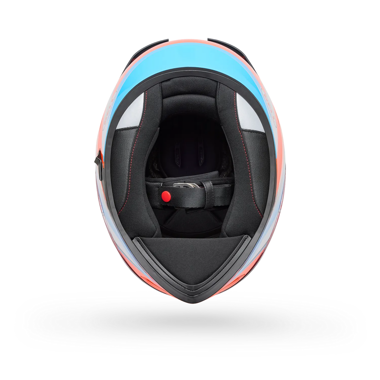 Bell Lithium Nova Gloss Orange/Blue Helmet