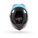 Bell Lithium Nova Gloss Orange/Blue Helmet