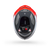 Bell Race Star DLX Flex Fluid Gloss Red/White Helmet