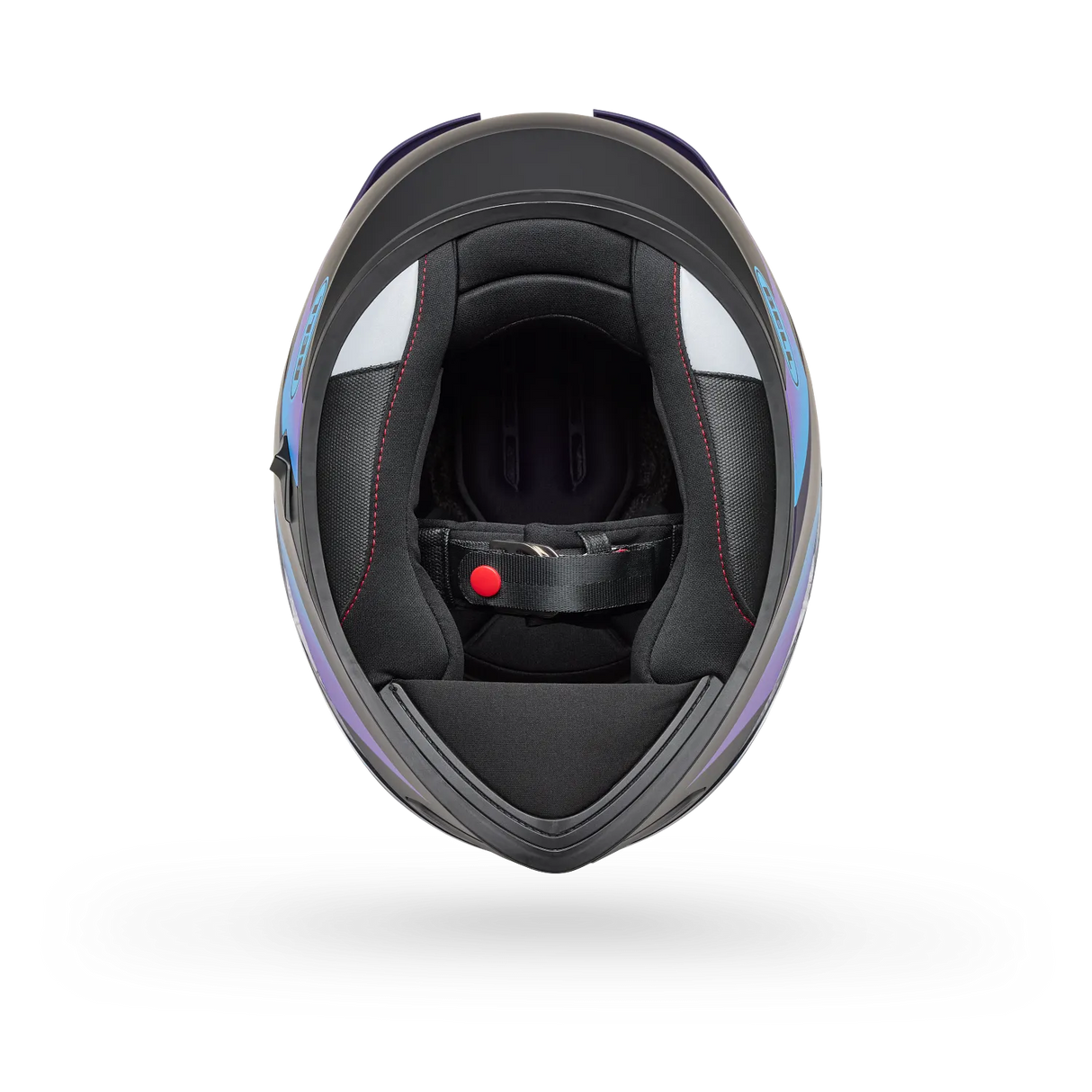 Bell Lithium Passion Matte Black/Purple Helmet