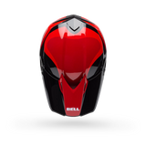 Bell MX-10 Mips Wave Gloss Red/Black Helmet