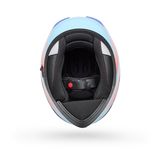 Bell Lithium Passion Gloss Blue/Pink Helmet