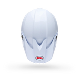 Bell Moto-10 Mips Solid Gloss White Helmet