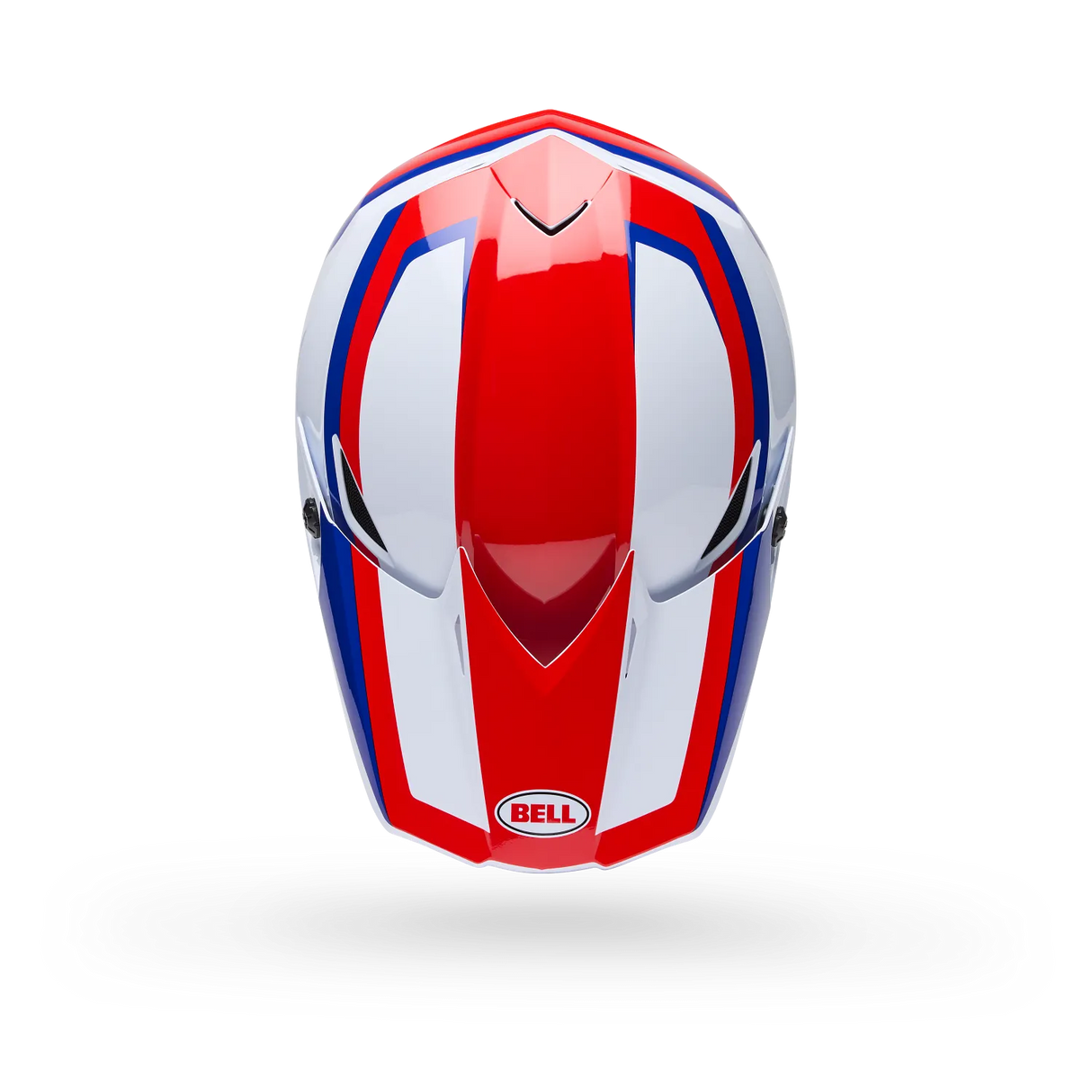 Bell MX-10 Mips Dyno Gloss Red/White Youth Helmet