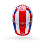 Bell MX-10 Mips Dyno Gloss Red/White Youth Helmet