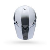 Bell MX-10 Mips Aviator Matte White/Green Youth Helmet