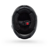 Bell Eliminator Menace Gloss Black/White Helmet