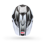 Bell Moto-10 Spherical Grid Gloss White/Black/Grey Helmet