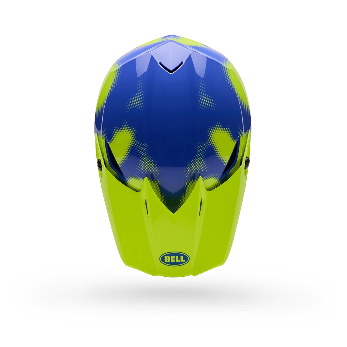 Bell MX-10 Mips Camo Fluro Yellow Helmet