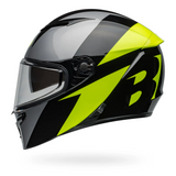 Bell Lithium Shear Gloss Metallic Grey/Retina Helmet