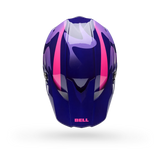 Bell Moto-10 Mips Fluid Gloss Purple Helmet