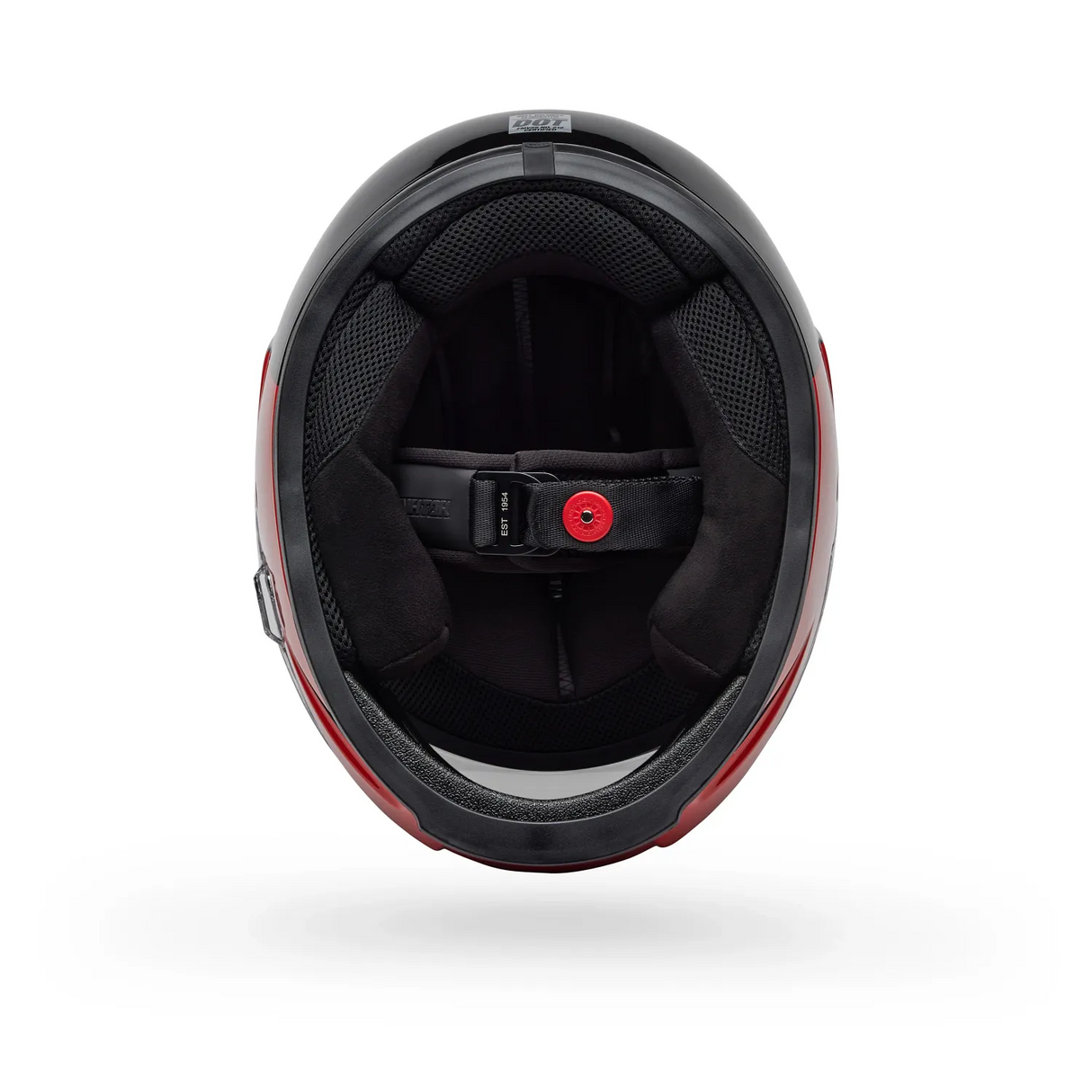 Bell Eliminator Menace Gloss Red/Black Helmet