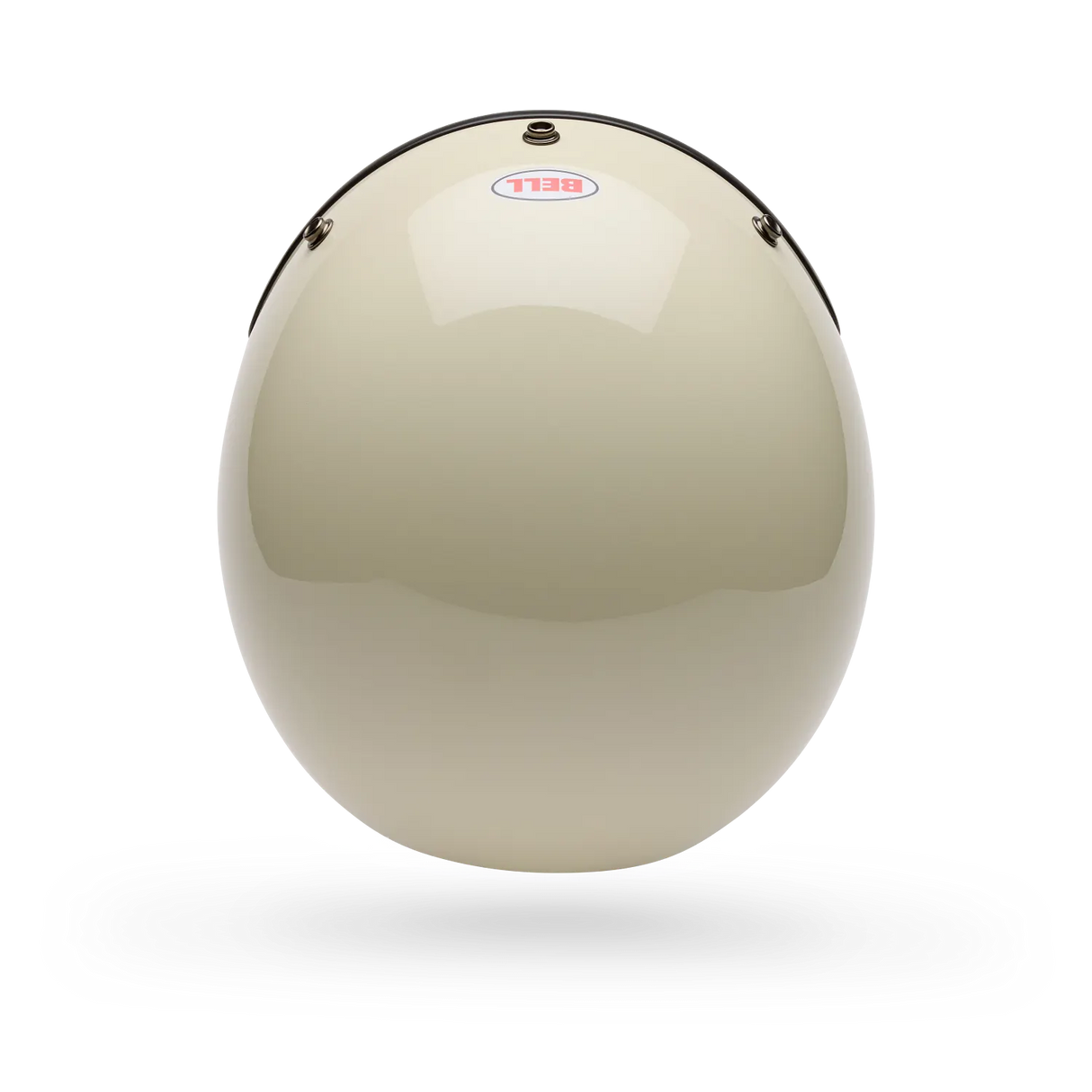 Bell Magnum Solid Vintage White Helmet