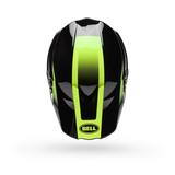 Bell Moto-10 Mips Fade Gloss Black/Yellow Helmet