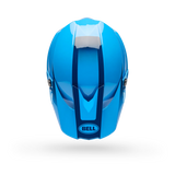 Bell Moto-10 Mips Fade Gloss Blue Helmet