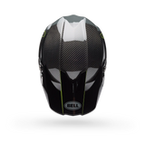 Bell Moto-10 Spherical Strike Gloss Yellow/Grey Helmet