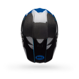 Bell Moto-10 Spherical Strike Gloss Blue Helmet