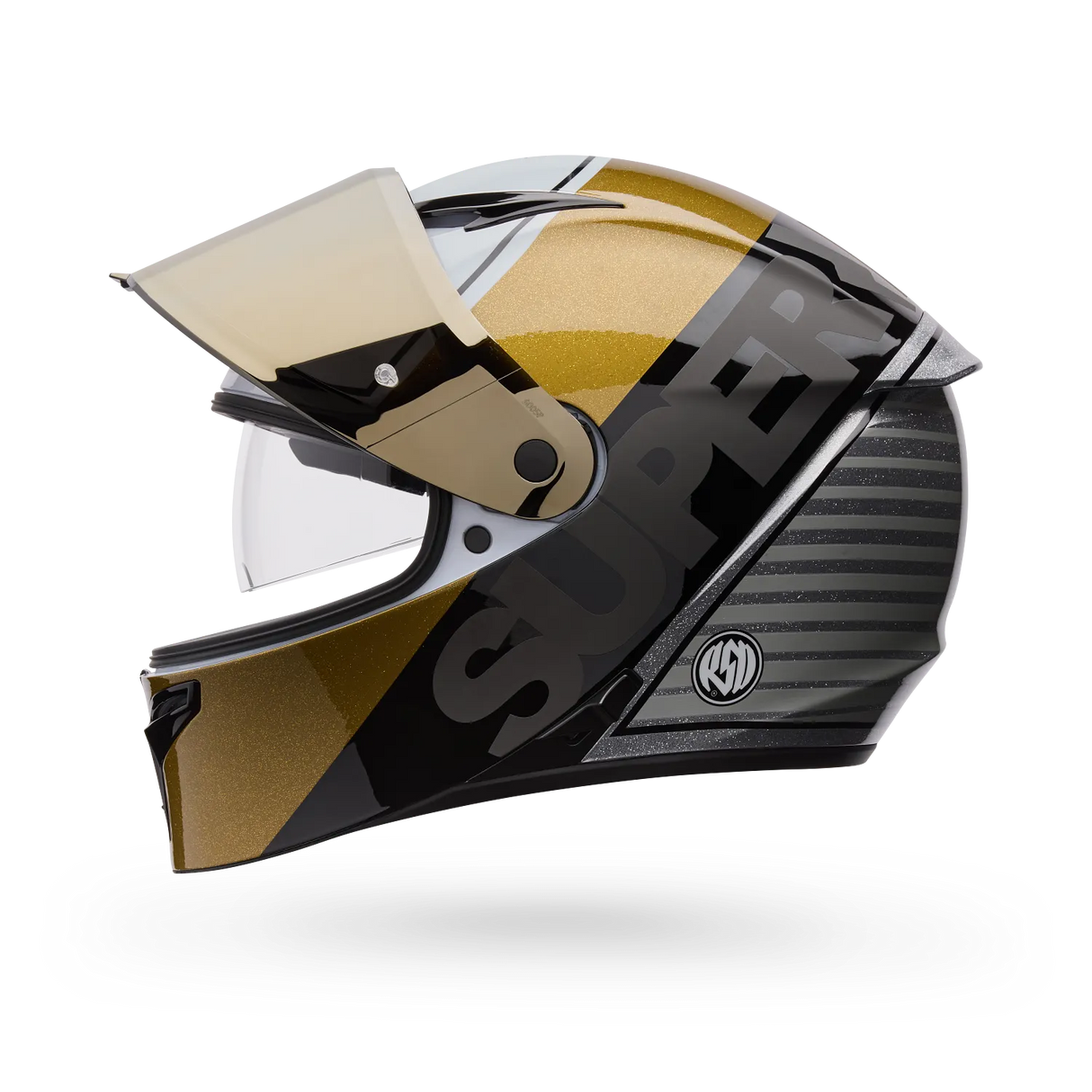 Bell Lithium MIPS Plus RSD Obis White/Gold Helmet