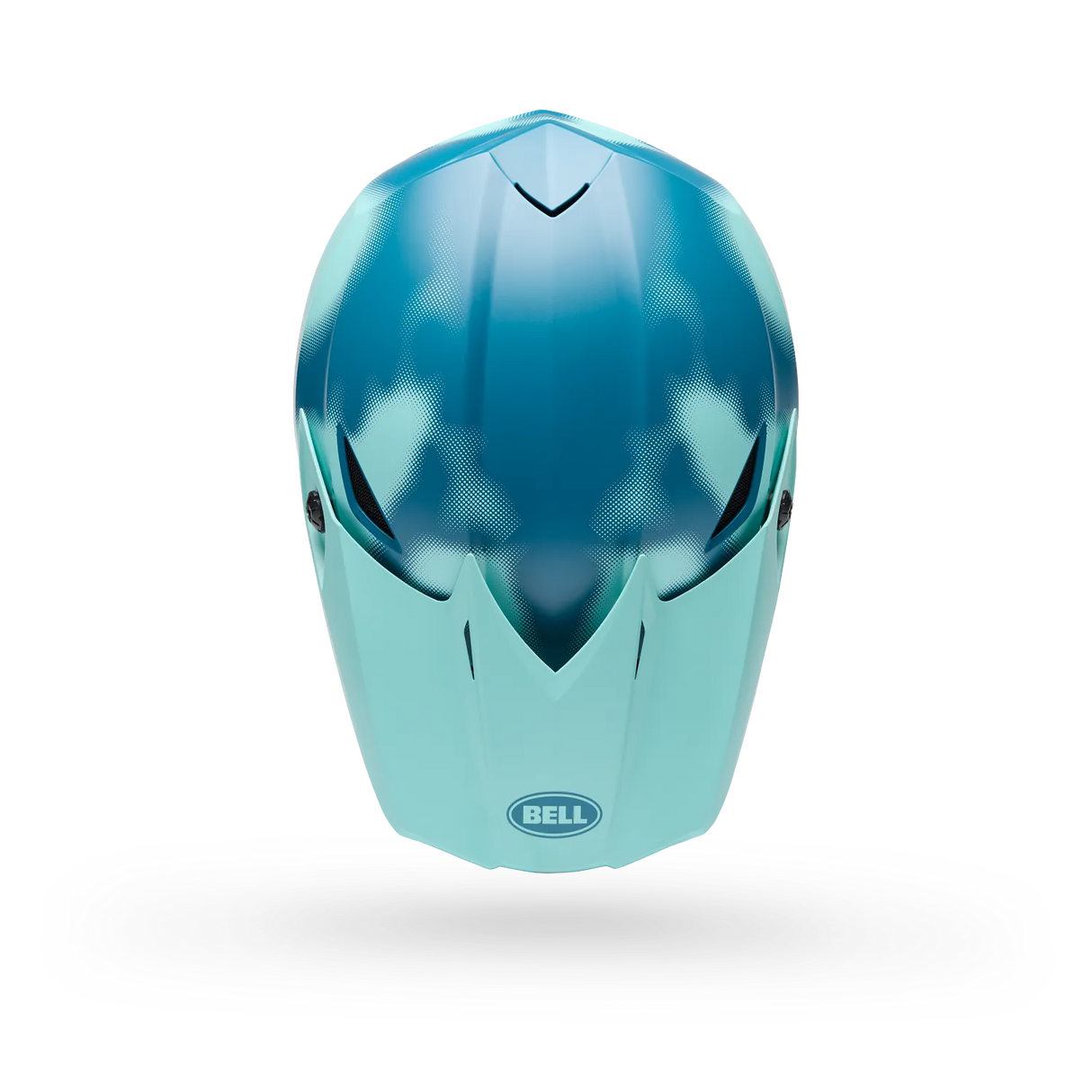 Bell MX-10 Mips Camo Matte Blue Camo Helmet