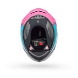 Bell Race Star DLX Flex Fluid Gloss Green/Pink Helmet
