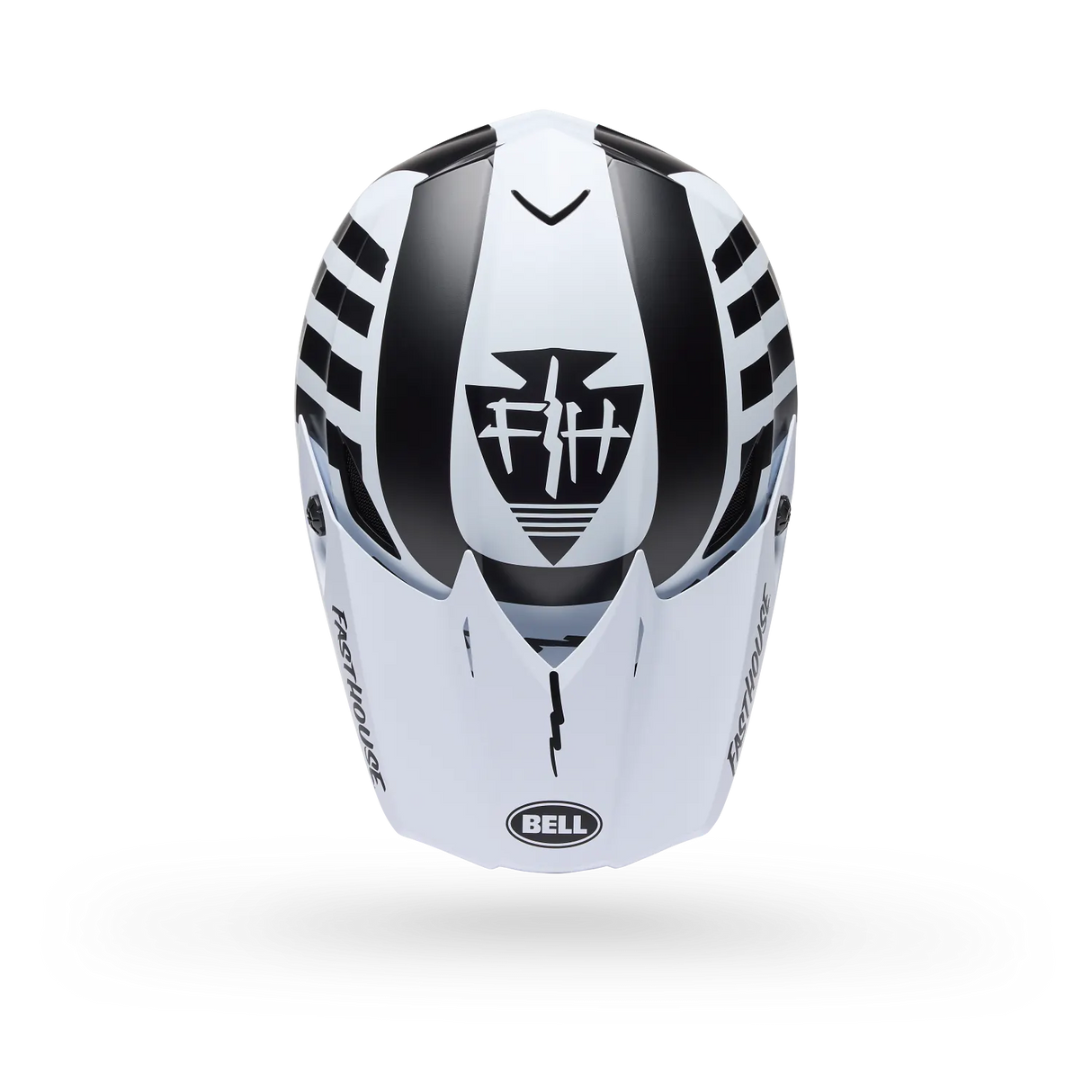 Bell MX-10 Mips Fasthouse Black/White Youth Helmet