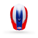 Bell Moto-10 Mips Falcon Gloss Red/White Helmet