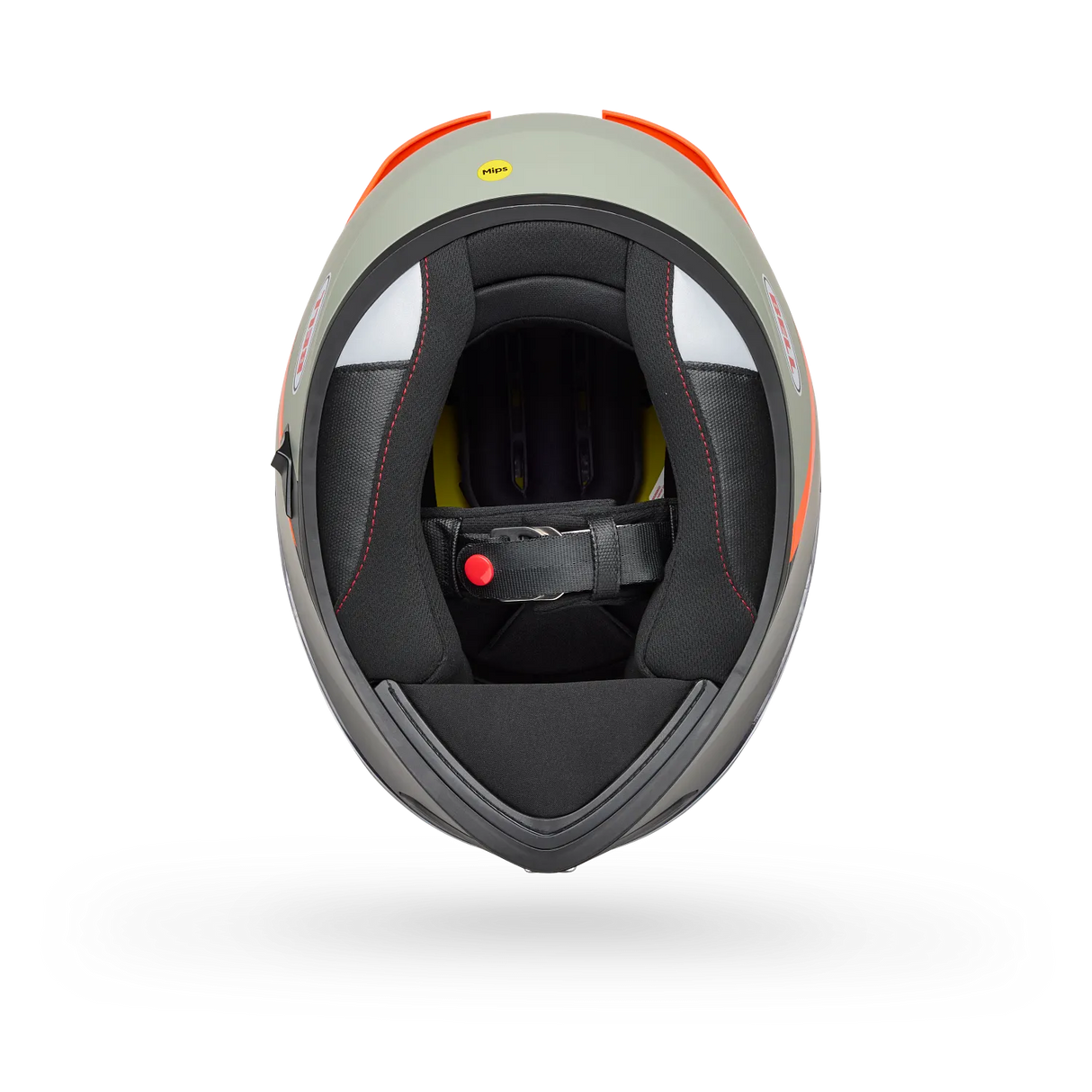 Bell Lithium Mips Bash Matte Grey/Orange Helmet