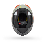 Bell Lithium Mips Bash Matte Grey/Orange Helmet