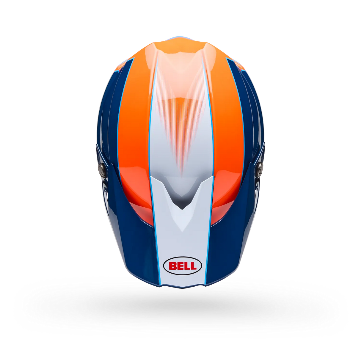 Bell Moto-10 Mips Falcon Gloss Orange/Blue Helmet