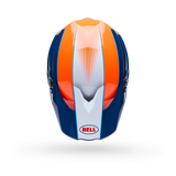 Bell Moto-10 Mips Falcon Gloss Orange/Blue Helmet