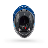 Bell Race Star DLX Flex Strike Gloss Blue Helmet