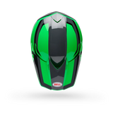 Bell MX-10 Mips Dyno Gloss Green/Grey Helmet