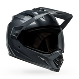 Bell MX-9 Adventure MIPS Alpine Gloss Charcoal/Silver Helmet